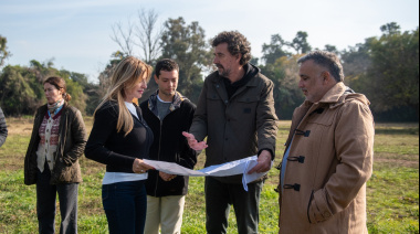 Cañuelas: avanza un proyecto ambiental y comunitario que se transformará en un espacio público