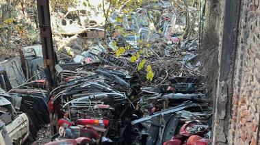 Lanús: desbaratan banda que se encargaba de sustracción de autos y motos en la región