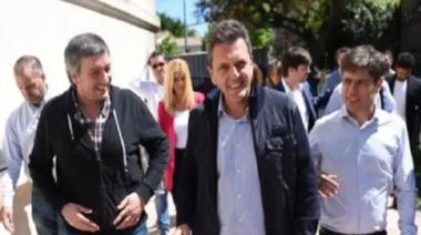 Peronismo: después de mañana, Máximo Kirchner, Sergio Massa y Axel Kicillof