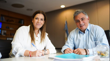 Daniela Reich puso la firma y ya es libertaria: la senadora se afilió a La Libertad Avanza