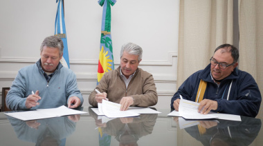 Pergamino: La comuna y Agrónomos de la provincia firman convenio de fortalecimiento y gestión