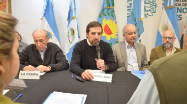 Reunión de autoridades de salud por el sistema de residencias médicas bajo la consigna