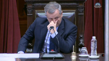 Emilio Monzó liquidó a Miguel Fernández: “Sos un desagradecido, no tenés la estatura para cuestionar mi trayectoria”