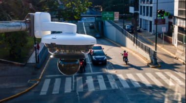 San Isidro: la municipalidad ya instaló más de 500 cámaras de videovigilancia con IA