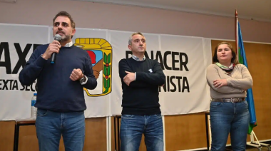 El peronismo de la Sexta tuvo su encuentro con un palo para uno de los delegados