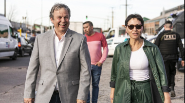 Mayra Mendoza y Mariano Cascallares candidatos por la Tercera: “Casca asume, Mayra no sabemos”