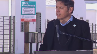 Kicillof: “El PRO y Milei son los mismos partidos, son la misma crueldad”