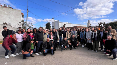 Equipo Luayza presentó su lista de concejales de Berazategui en el frente Nuevos Aires