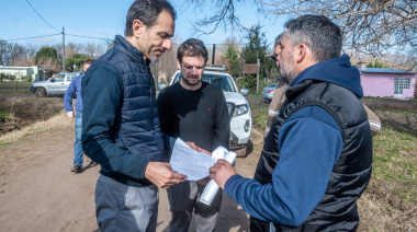 Petrecca: "Junín es una ciudad que viene creciendo, pero una provincia tan mal administrada limita"