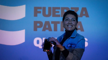 Mayra Mendoza reunió a la militancia en Quilmes y Cristina Fernández dejó un mensaje
