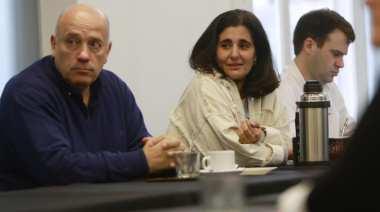 Andrés De Leo: “Somos está para romper la polarización tóxica que proponen los K y LLA”
