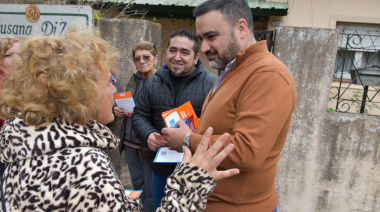 Fabián Luayza criticó el veto de Milei: “Un gobierno que le da la espalda a las necesidades de la gente”