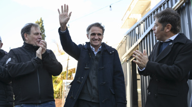 Cercano a la gente: Kicillof y Katopodis inauguraron un nuevo Mercado Bonaerense Fijo