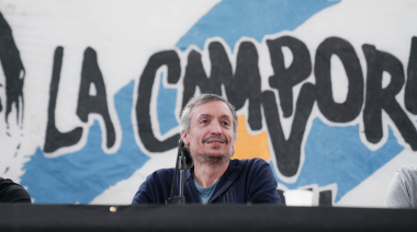 Máximo Kirchner volvió a remarcar que es un error desdoblar la elección: “si no ganas es el fin”