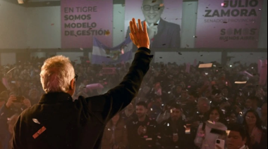 Zamora: "Yo no me fui del peronismo, me retiré del Kirchnerismo de Massa y La Cámpora"