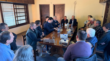 Abad se reunió con productores de papa en Otamendi: “El Estado debe apoyar, no perseguir”