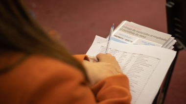 Comienzan las capacitaciones presenciales para autoridades de mesa en los 135 municipios