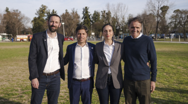 Damián Selci: “Teníamos un deterioro grande en seguridad, pasamos de 18 a 43 patrulleros”