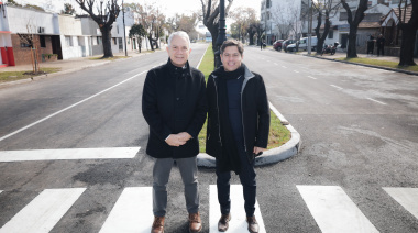 La Plata: Alak y Kicillof inauguraron una obra clave para la Capital de la provincia