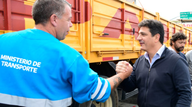 Marinucci: “Sturzenegger habilita más peso en rutas abandonadas y pone en riesgo la vida de los argentinos”