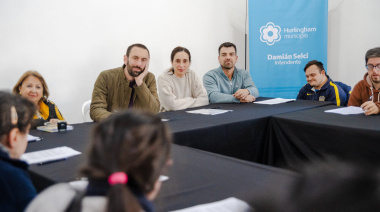 El municipio de Hurlingham firmó convenio con Centros de Día: “Milei le da la espalda, nosotros oportunidades”