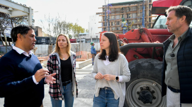Vicente López; Soledad Martínez inauguró un "escudo" de seguridad y cruzó a Kicillof: “Es un inútil”
