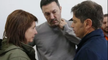 El gobierno de Kicillof dijo que recomendaron suspender el partido y culpó a la dirigencia del Rojo