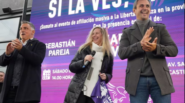 Sebastián Pareja: “Vinimos a cambiar la Argentina para siempre y no vamos a ceder ante presiones”