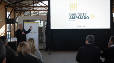 Pergamino: Martínez encabezó reunión de gabinete ampliado y avisó que “vamos por más”