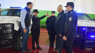 La Costa sumó 4 patrulleros adquiridos con el Fondo de Fortalecimiento de la Seguridad