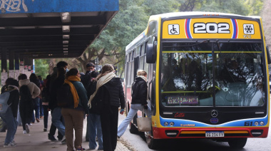 Estado presente: Habrá transporte público gratuito en las elecciones provinciales y nacionales