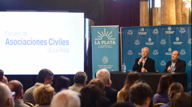 La Plata: Se presentó el Consejo Municipal de Asociaciones Civiles de La Plata