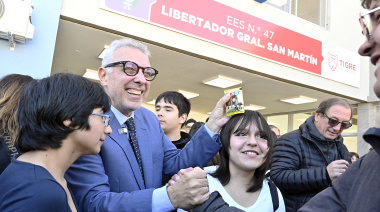 Tigre: el Municipio fortalece el vínculo de las instituciones educativas con la ciudad