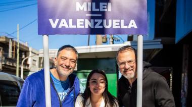 Valenzuela cruzó al Frente Patria: “Paren de mentir, solo intentan generar miedo”