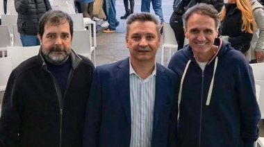 Marcos Vilaplana: “Le explicamos a la gente lo que podría pasar si LLA entra en nuestro distrito”