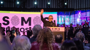 Zamora cerró su campaña y cruzó a Kicillof: “De la noche a la mañana apareció el gobernador en Tigre”