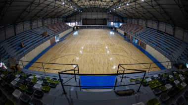 Con un moderno Estadio Cubierto, Dolores busca consolidarse como destino deportivo