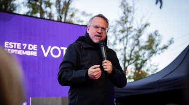 Valenzuela cerró la campaña local: “El kirchnerismo no tiene ideas, por eso recurre a la violencia”