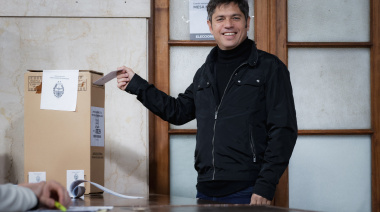 Axel Kicillof y un mensaje encubierto contra Javier Milei: qué dijo