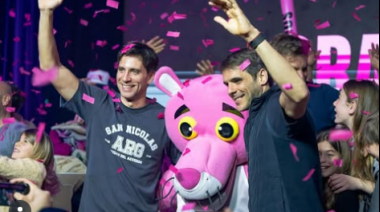 Passaglia de cara al 2027: “Hechos es una realidad, llegó para quedarse y competir en la provincia”