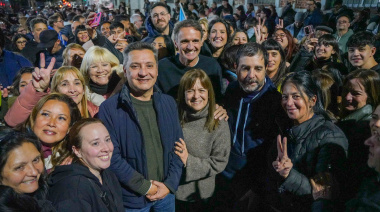 Fernando Moreira: “el desafío de esta elección era ponerle un freno a este gobierno de Milei”