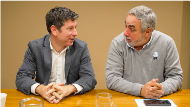 El radicalismo en llamas: piden la renuncia de Miguel Fernández y Pablo Domenichini