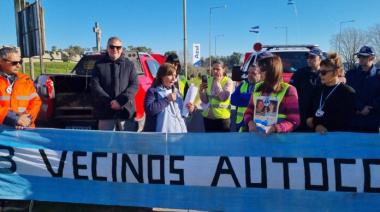 En el interior bonaerense siguen los reclamos a Milei por el estado de las rutas: corte y banderazo
