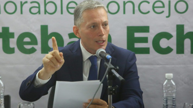 Fernando Gray: "No sería honesto conmigo mismo ni con mis vecinos si pido que voten a Fuerza Patria"