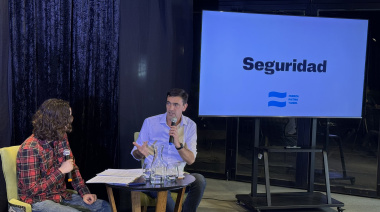 Rogelio Iparraguirre: “Soy un amante de Tandil y hoy tenemos una propuesta de ciudad que la gente quiere”