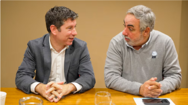 Después de chocarla el radicalismo bonaerense dice que el “doble comando” no funcionó