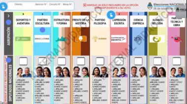 Libertario cruzó al Gobernador por criticar la boleta única: “A contramano de la modernización electoral”