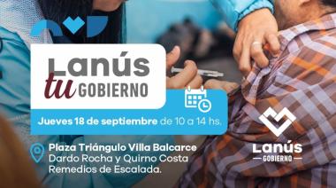 El Municipio realizará un nuevo Operativo Territorial Lanús tu Gobierno en Remedios de Escalada