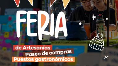 Lanús: nuevas jornadas de Feria de Artesanías, Paseo de Compras y Puestos Gastronómicos