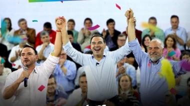 La UCR celebró el triunfo en Corrientes: “Ni un extremo ni otro. De los populismos se sale por arriba”